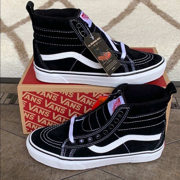 VANS SK8-HI MTE BLACK/TRUE WHITE WMNS - Picture 16 of 16